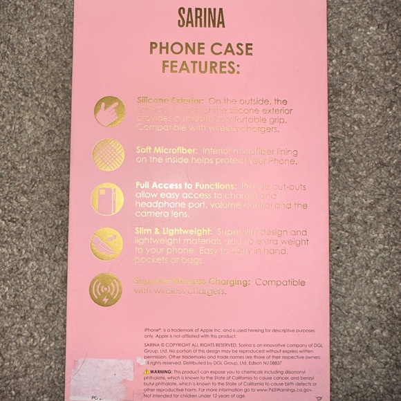 iPhone 12/13 ProMax Silicone Case - Picture 2 of 2